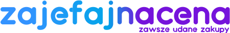 Logo ZajeFajnaCena – sklep z gadżetami i akcesoriami