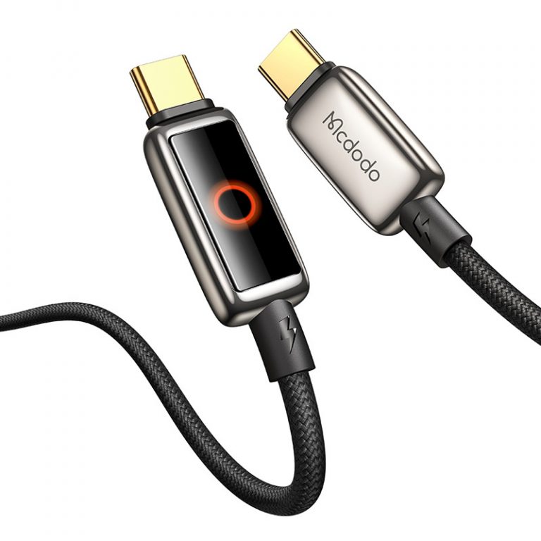 Czarny kabel USB-C do USB-C Joyroom S-A42 60W, solidny wybór z kategorii najlepsze kable USB-C czerwiec 2025.