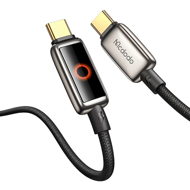 Czarny kabel USB-C do USB-C Joyroom S-A42 60W, solidny wybór z kategorii najlepsze kable USB-C czerwiec 2025.
