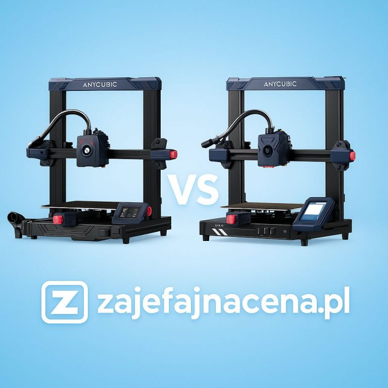 Anycubic Kobra 2 Neo vs Pro: Drukarka 3D Anycubic Kobra 2 Pro, symbolizująca zaawansowany i szybki druk 3D z ulepszonymi funkcjami.