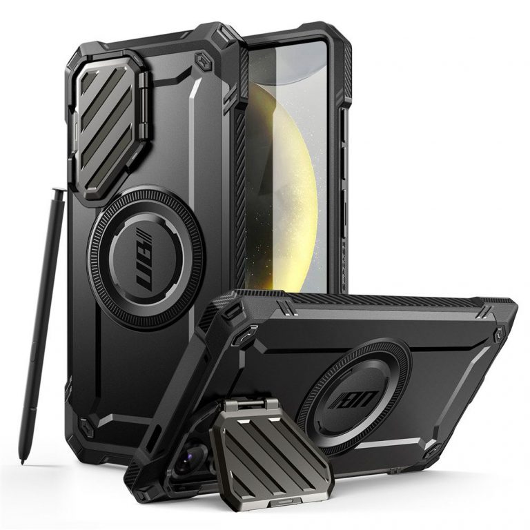 Supcase Unicorn Beetle XT MagSafe S25 Ultra, Supcase S25 Ultra, etui Samsung S25 Ultra, pancerne etui, MagSafe Samsung, etui MagSafe, ochrona smartfona, Samsung Galaxy S25 Ultra, Unicorn Beetle XT, ochrona telefonu, akcesoria Samsung, zajefajnacena, pancerne etui, wytrzymałe etui