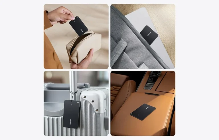Ugreen CM817 Smart Finder: Inteligentny Lokalizator dla iPhone, iPad i Mac – Nigdy Więcej Zgubionych Przedmiotów