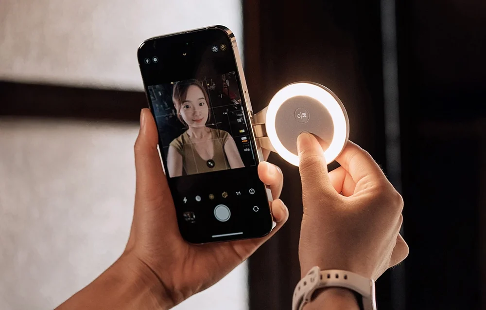Lampa PGYTech MagGlow do telefonu zajefajnacena