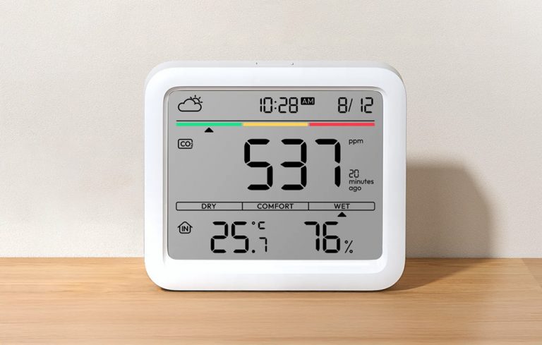 Termometrem i Higrometrem SwitchBot Meter Plus CO2!