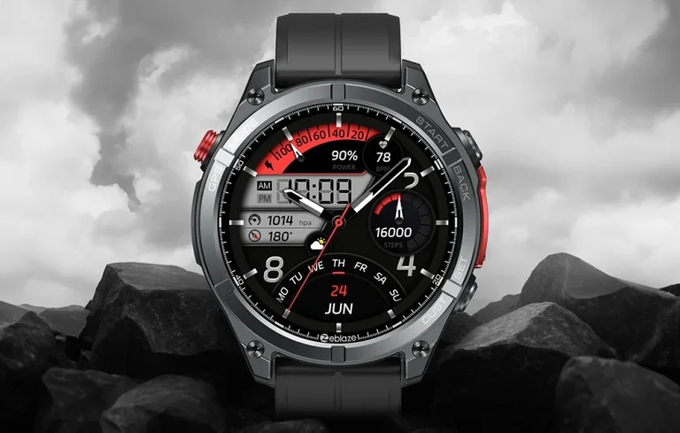 Smartwatch Zeblaze Stratos 4 (Czarny)