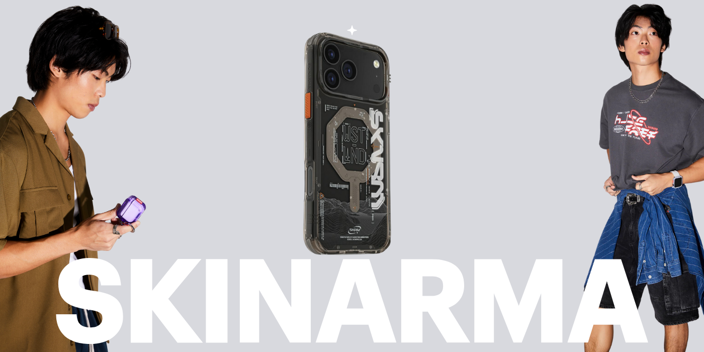 Etui Skinarma Sonix do iPhone 17 Pro Max z MagSafe i pełną ochroną 360