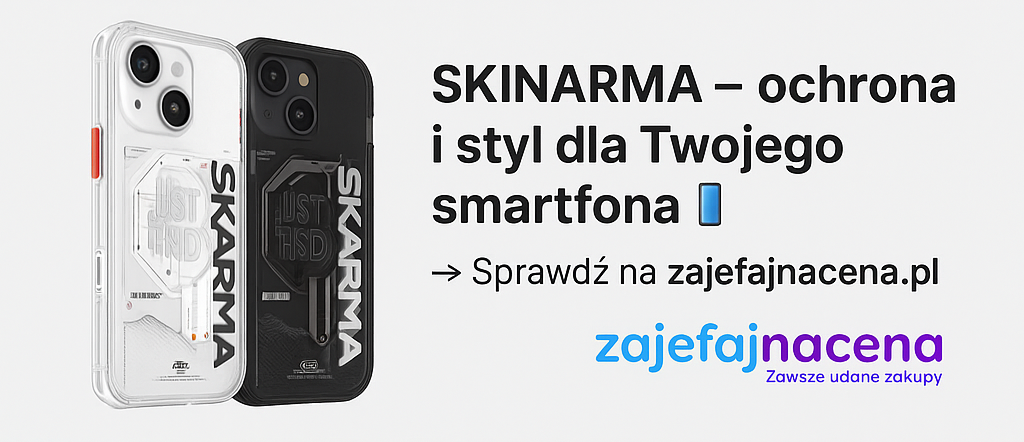 Etui Skinarma Sonix do iPhone 17 Pro Max z MagSafe i ochroną 360