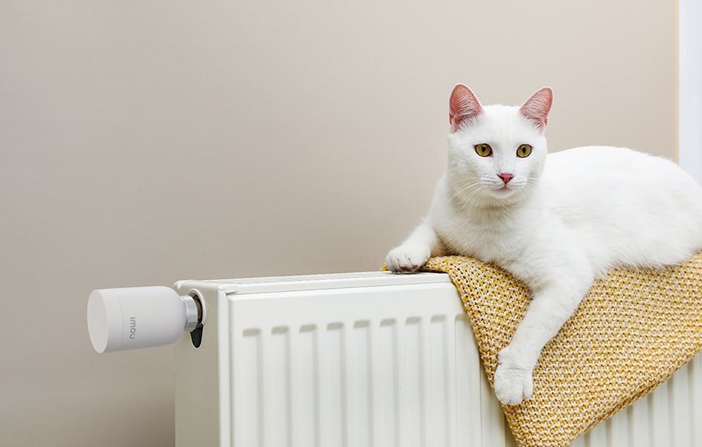 Inteligentna głowica termostatyczna IMOU, Shelly, Meross, AVATTO, Gosund – porównanie