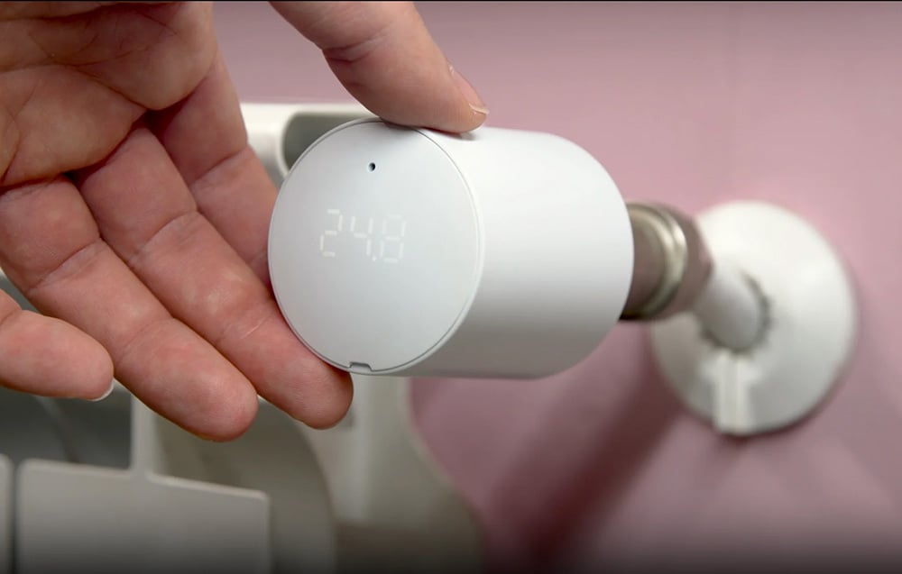 Aplikacja do głowicy termostatycznej – harmonogramy i sceny ogrzewania