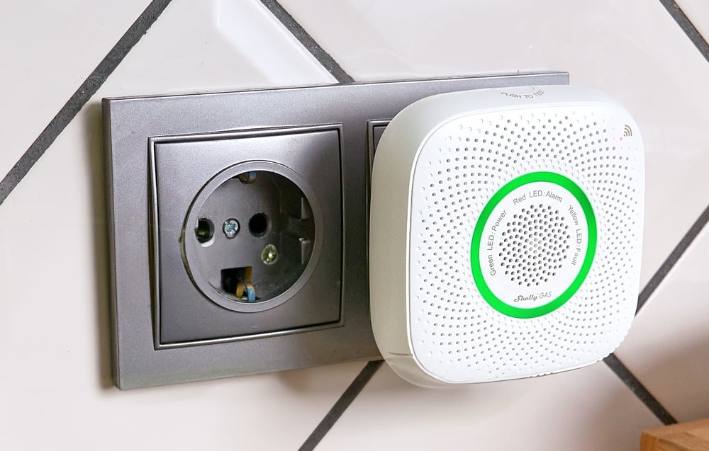 Czujnik gazu WiFi z integracją smart home – Shelly i Tuya