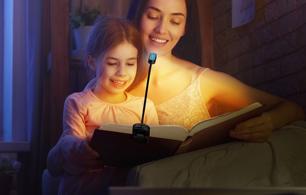 Lampka bezprzewodowa zajefajnacena