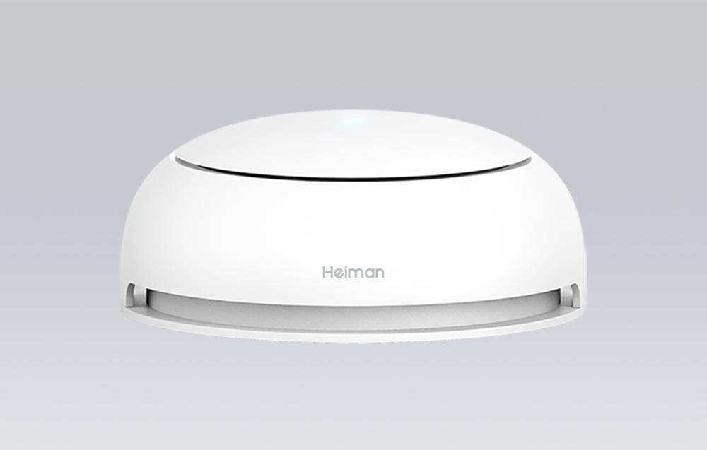 Czujnik dymu do domu – Heiman, X-Sense, Shelly Plus Smoke, Meross HomeKit