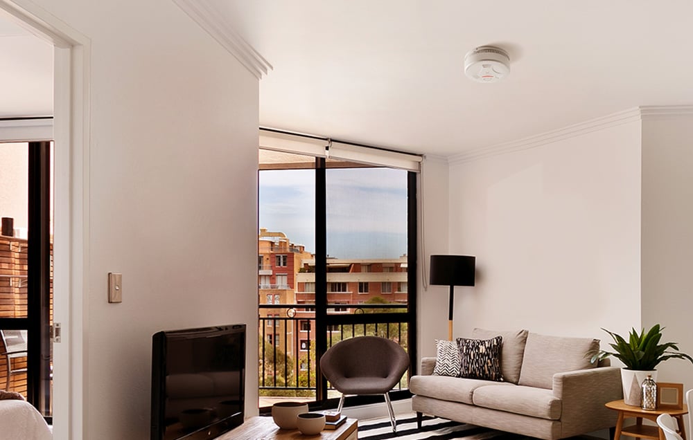 Czujnik dymu WiFi – integracja z aplikacją i automatyzacjami