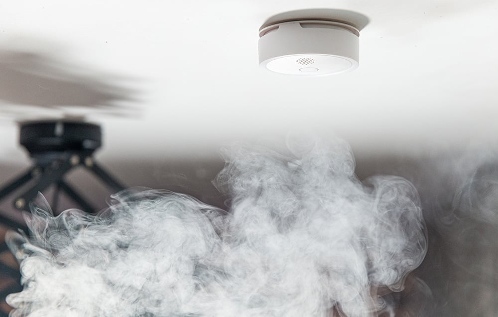 Czujnik dymu Zigbee – integracja z hubem i automatyzacjami smart home