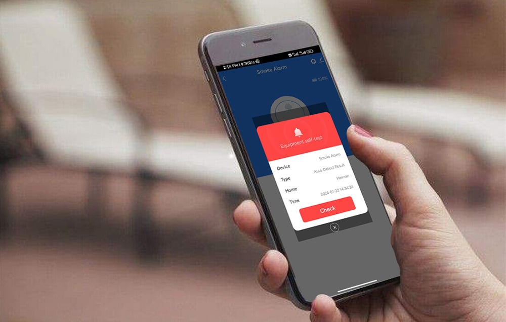 Czujniki dymu sieciowane Interlinked – alarm w całym domu