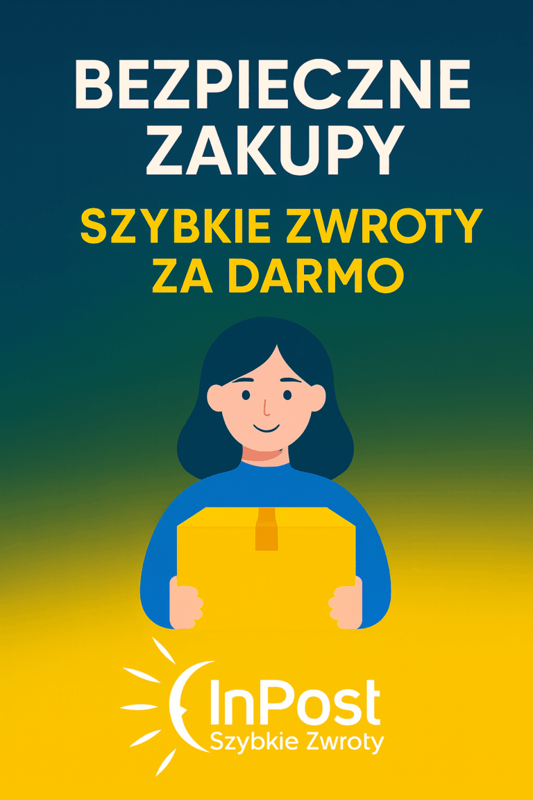 szybkie zwroty za darmo zajefajnacena inpost