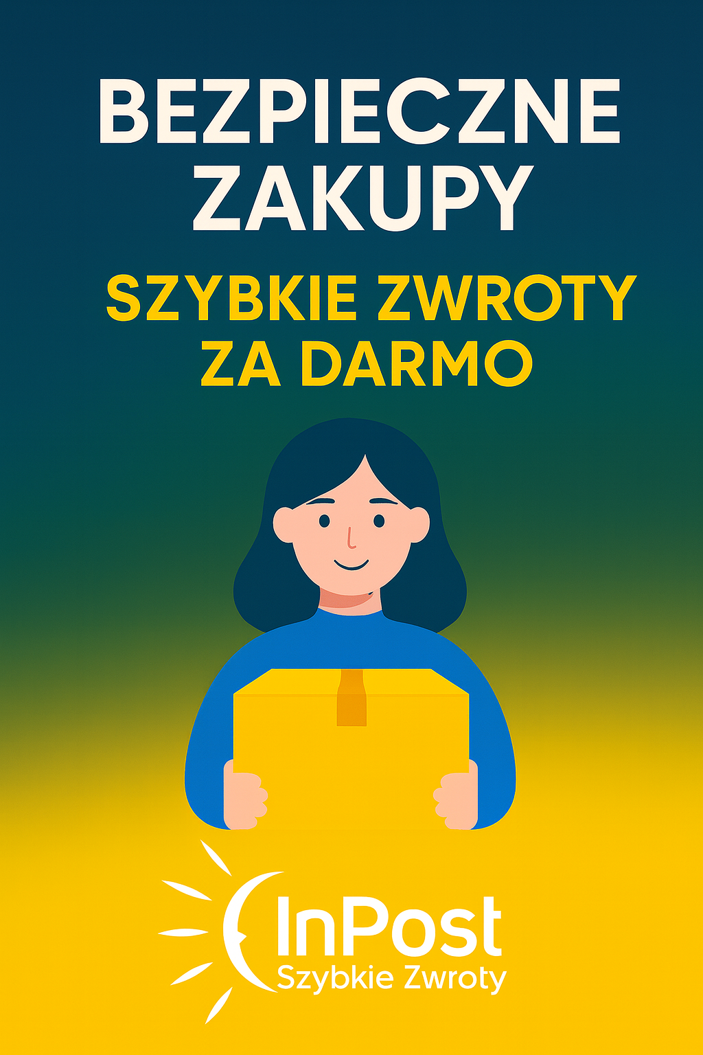 szybkie zwroty za darmo zajefajnacena inpost