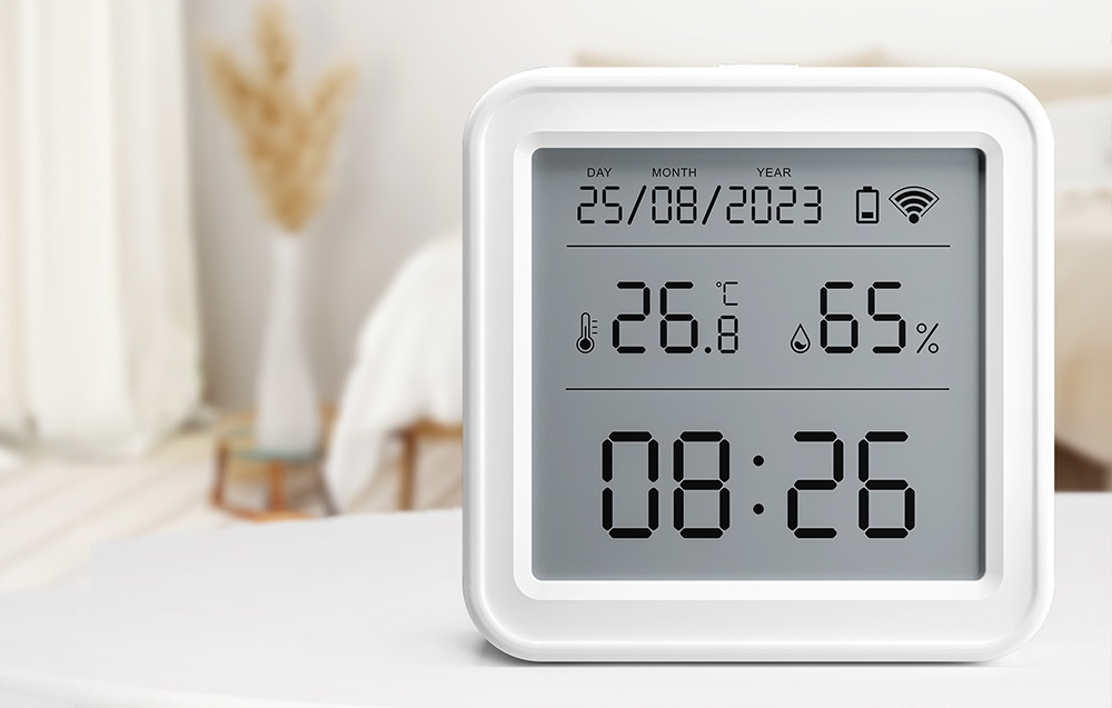 Gdzie umieścić czujnik temperatury i wilgotności w domu