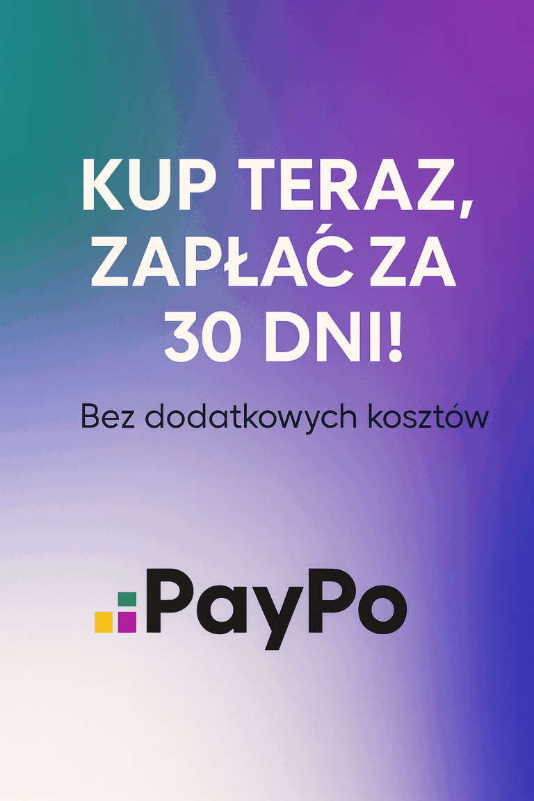zajefajnacena kup teraz zapłać za 30 dni paypo