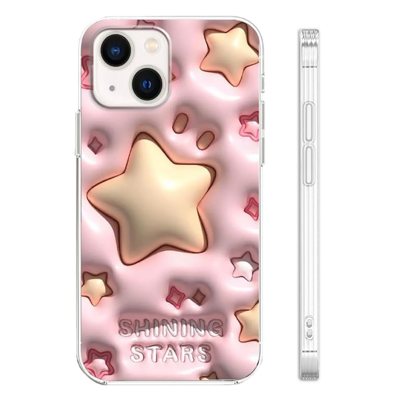 ETUI SILIKONOWE KIDS CASE DO IPHONE 15 6,1″ RÓŻOWE OCHRONA