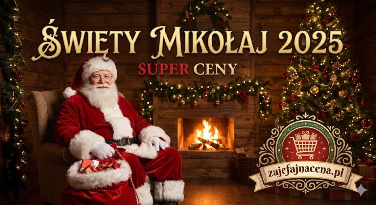 mikołaj 2025 zajefajnacena 2