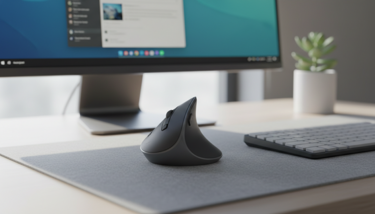 Mysz Pionowa Zajefajnacena