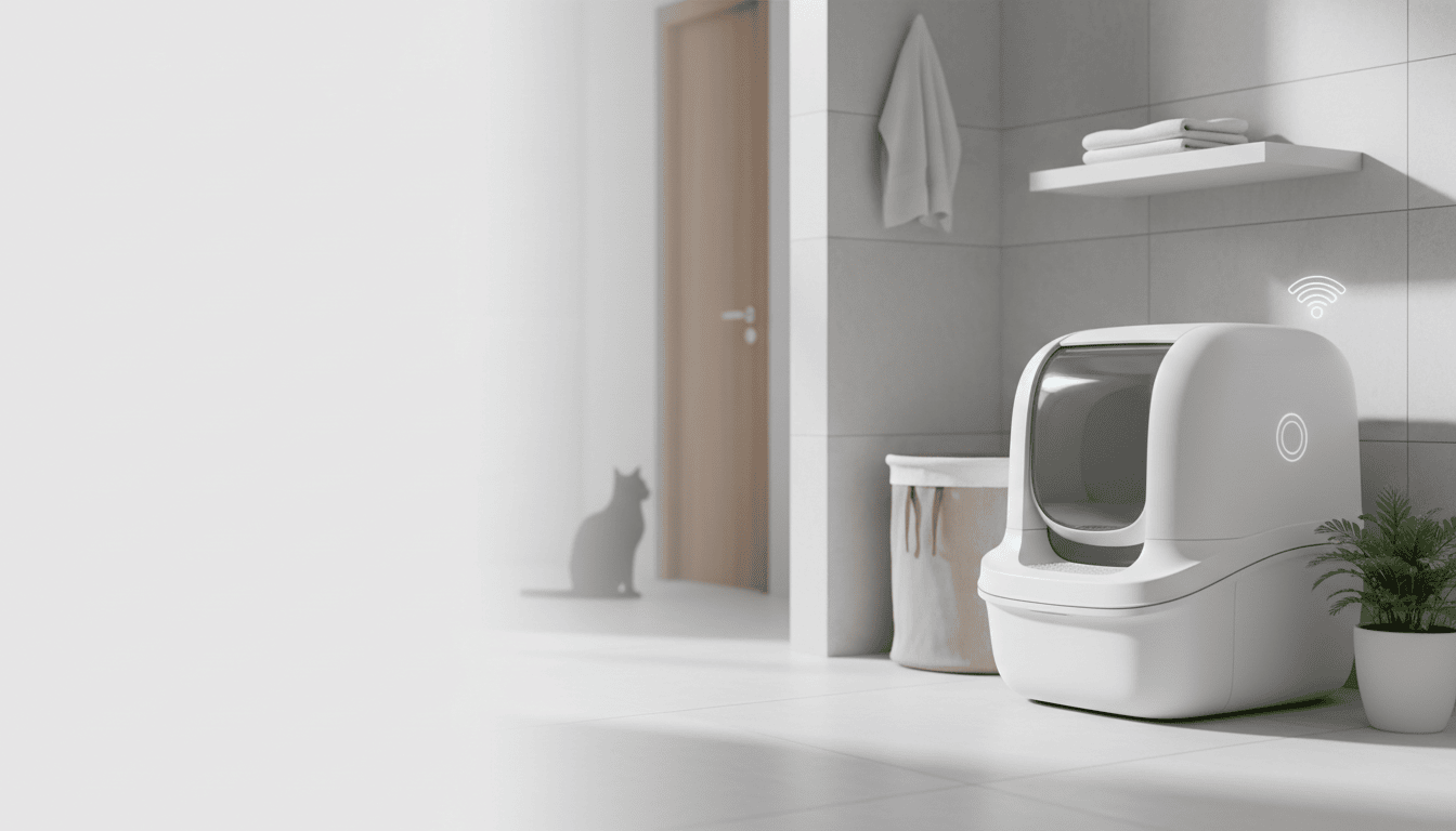 Kuweta samoczyszcząca Catlink