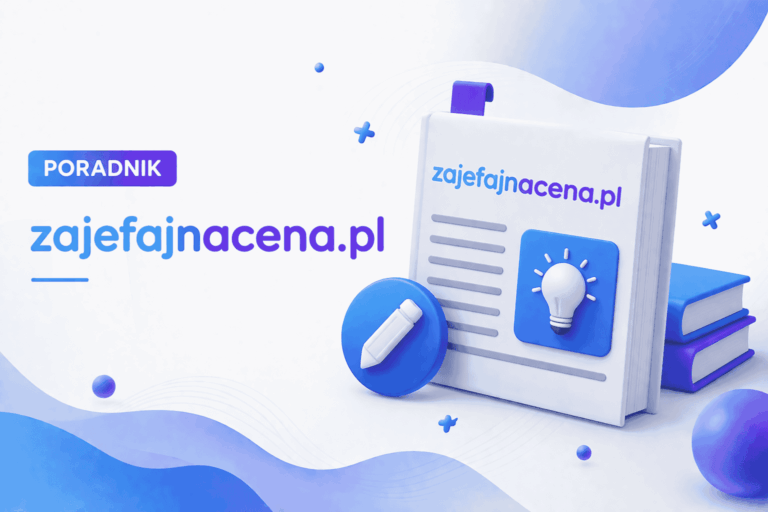 Poradnik ZajeFajnaCena.pl