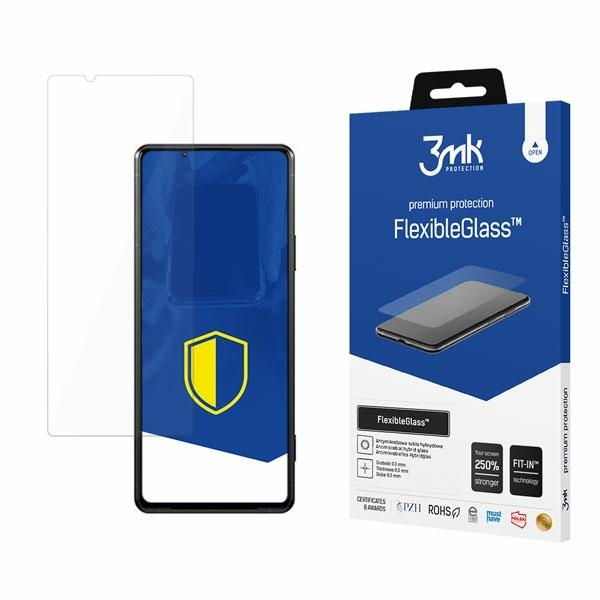Szkło hybrydowe 3mk – Szkło hybrydowe 3MK FlexibleGlass: Maksymalna ochrona Twojego smartfona w 2026 r